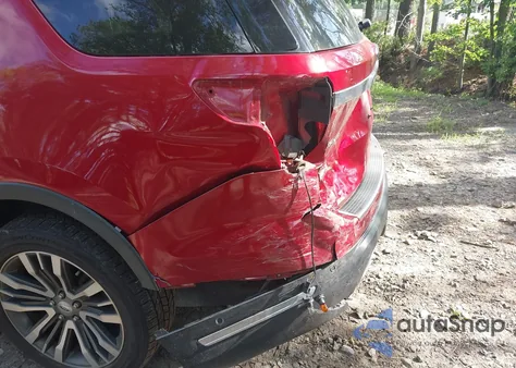 2018 Ford Explorer Platinum из США, поврежденный, VIN 1FM5K8HT5JGA45100